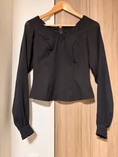 2026年最新】フラメンコ ブラウス 黒の人気アイテム - メルカリ