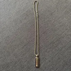 長方形ペンダント ネックレス