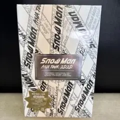 未開封Snow Man　ASIA TOUR 2D.2D.初回限定盤Blu-Ray