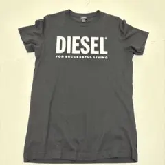 DIESEL Tシャツ ブラック ロゴプリントのサムネイル