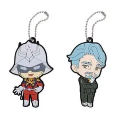 機動戦士ガンダムジークアクス　カプセルラバーマスコット　シャア　シャリア・ブル