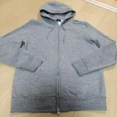 レイジブルー グレー パーカー L