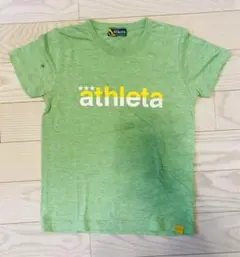 アスレタTシャツ　グリーン　ジュニア140
