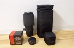 シグマ100-300mm F4 EX DG HSM+テレコン EFマウントのサムネイル
