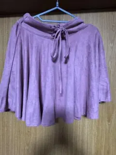 SPINNS ピンク　フレアスカート