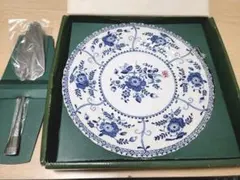 JOHNSON BROTHERS 大皿とケーキサーバー