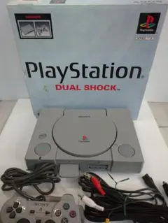 SONY PlayStation DUAL SHOCK 本体 SCPH-9000