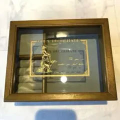 希少 80’s CHIE’S PROMENADE オルゴール ジュエリーケース