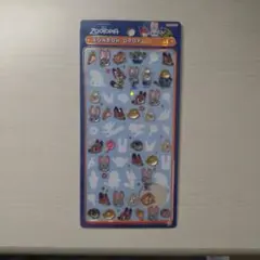 正規品　ボンボンドロップシールミニ　ズートピア　おすそ分け