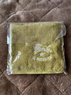 IL BISONTE イルビゾンテ ハンカチタオル マスタードイエロー