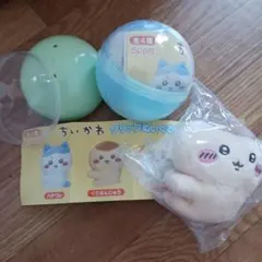 ちいかわ クリップぬいぐるみ 　ガチャ