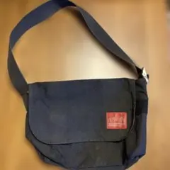 Manhattan Portage ブラック ショルダーバッグ