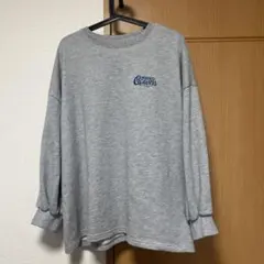 【ロデオクラウンズ】バルーンスリーブBIGロゴスウェット