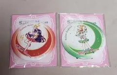 美少女戦士セーラームーン★ セーラーマーズ セーラージュピター 缶ミラー 2個