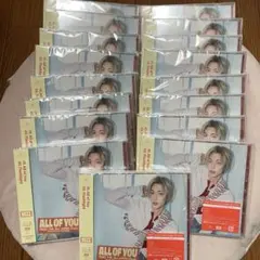 RIIZE All of You ウォンビン ソロジャケ CDまとめ売り17枚
