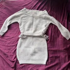 新品　CECIL McBEE　ニットセットアップ