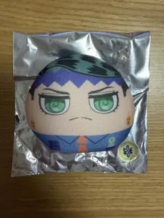 【美品】岸部露伴 まるぬい おまんじゅう ぬいぐるみ ジョジョの奇妙な冒険のサムネイル
