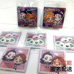 にふぉるめーしょん　プリキュアオールスターズ　シール　4種7枚セット