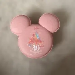 東京ディズニーリゾート 40周年 ミッキー小物ケース ピンク