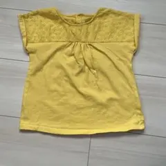 イエロー刺繍トップスのサムネイル