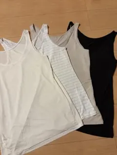 ユニクロ エアリズム タンクトップ4枚　まとめ売り