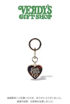VERDY'S GIFT SHOP ハート型キーホルダーのサムネイル