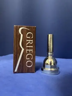 Griego NY 5M トロンボーンマウスピース Griego NY 5M トロンボーンマウスピース Griego NYモデル