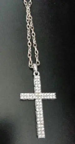 クリスタルクロスアクセサリー クロス✝️5cm×3cm