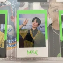 straykids スキズ スンミン MANIAC マニアック トレカ