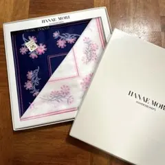 レア★【新品未使用】HANAEMORI ヴィンテージ ハンカチ　花柄 2枚セット