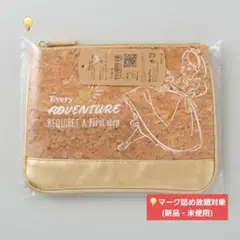 不思議の国のアリス コルク フラットポーチのサムネイル