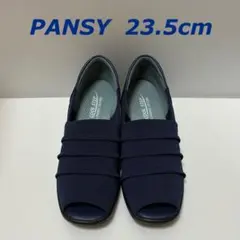 PANSY パンプス ネイビー 23.5cmのサムネイル