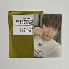 &TEAM BtL EJ ウィジュ タワレコ ラキドロ