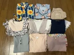95cm 洋服まとめ売り　女の子　半袖