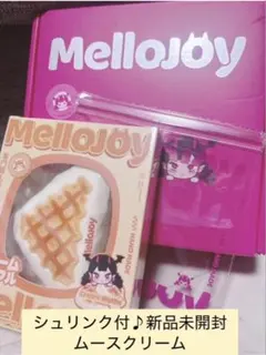 mellojoyメロジョイ クリームワッフル さんかく 三角 新品未開封 新品