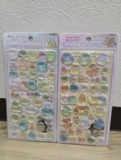すみっコぐらし ボンボンドロップシール 2枚セット海外製品