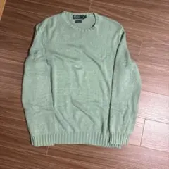 Polo by Ralph Lauren コットンニット セーター　M