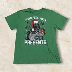 【I CAN FEEL YOUR PRESENTS ダース・ベイダー Tシャツ】