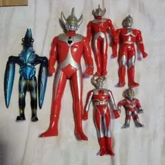 【CHANEL様専用】ウルトラマンフィギュア、バルタン星人 6体セット