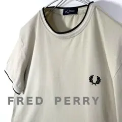 ポルトガル製 フレッドペリー マルチカラーボーダーtシャツ 黒 M 