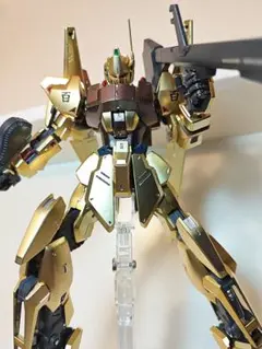 MG 百式 Ver.2.0 ガンプラ完成品（塗装済・水転写デカール施工）※箱