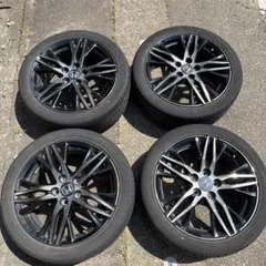 320GTさま専用 オデッセイ ブラックエディション ホイール&タイヤ