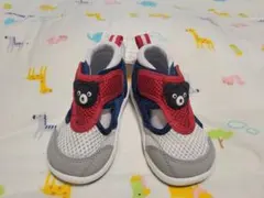 ＊新品✧*。ミキハウス 13cm ダブルラッセル セカンドベビーシューズ ＊