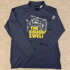 超美品 ラフアンドスウェル 長袖 モックネック RSM-24219 L