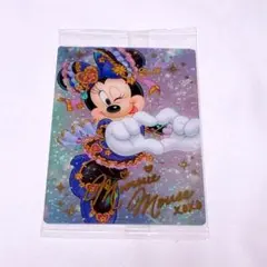 【ミニーマウス】ディズニーキャラクターズ ウエハース スペシャルアートカード