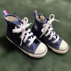 コンバース ネイビー ハイカットスニーカー 16cm