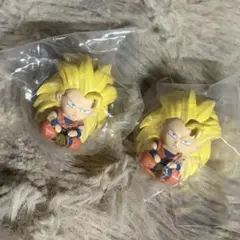 まちぼうけ ドラゴンボールZ ⭐️超サイヤ人3孫悟空 2体セット