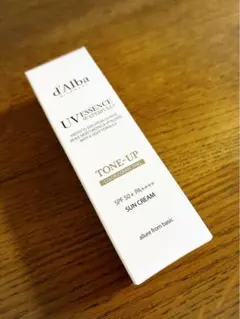 【新品未開封】d'Alba UVエッセンス トーンアップ サンクリーム 35ml