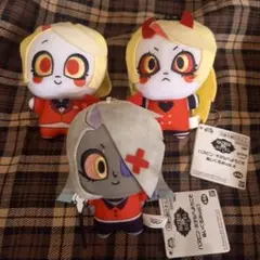 ハズビンホテルへようこそ　チャーリー&ヴァギー　ちびぐるみ