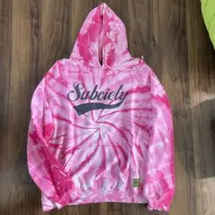 Subciety タイダイパーカー Lサイズ ピンクのサムネイル